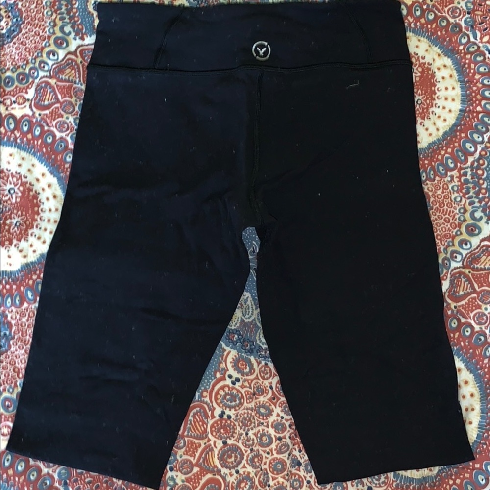 cropped american eagle leggings